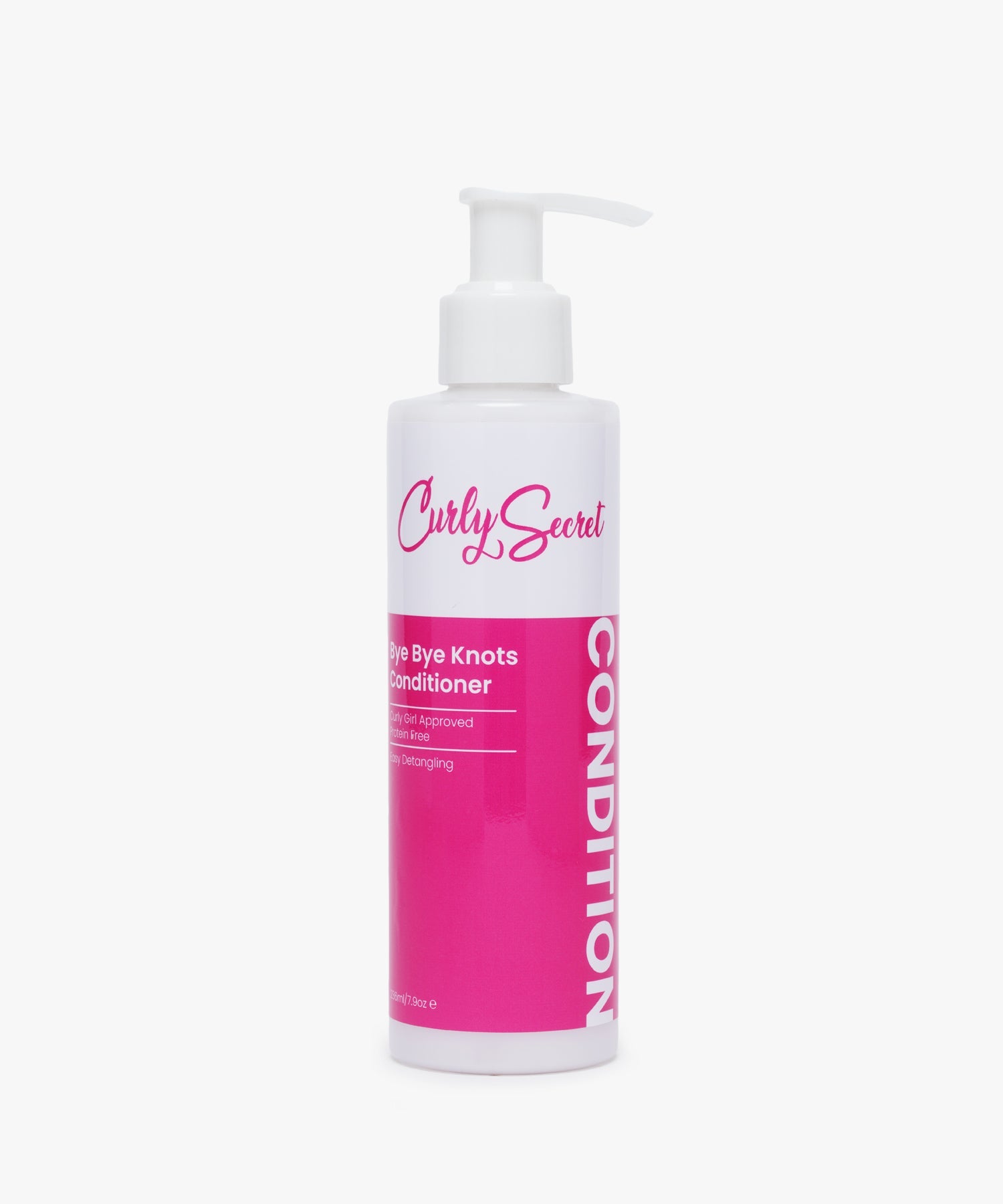CurlySecret Bye Bye Knots Conditioner 236 ml
