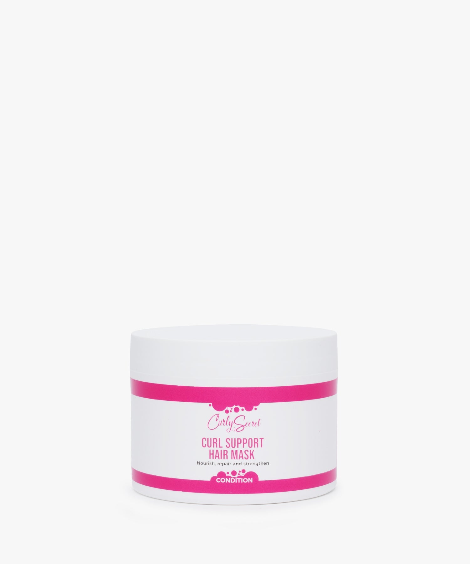 CurlySecret Curl Support Hair Mask 250 ml
