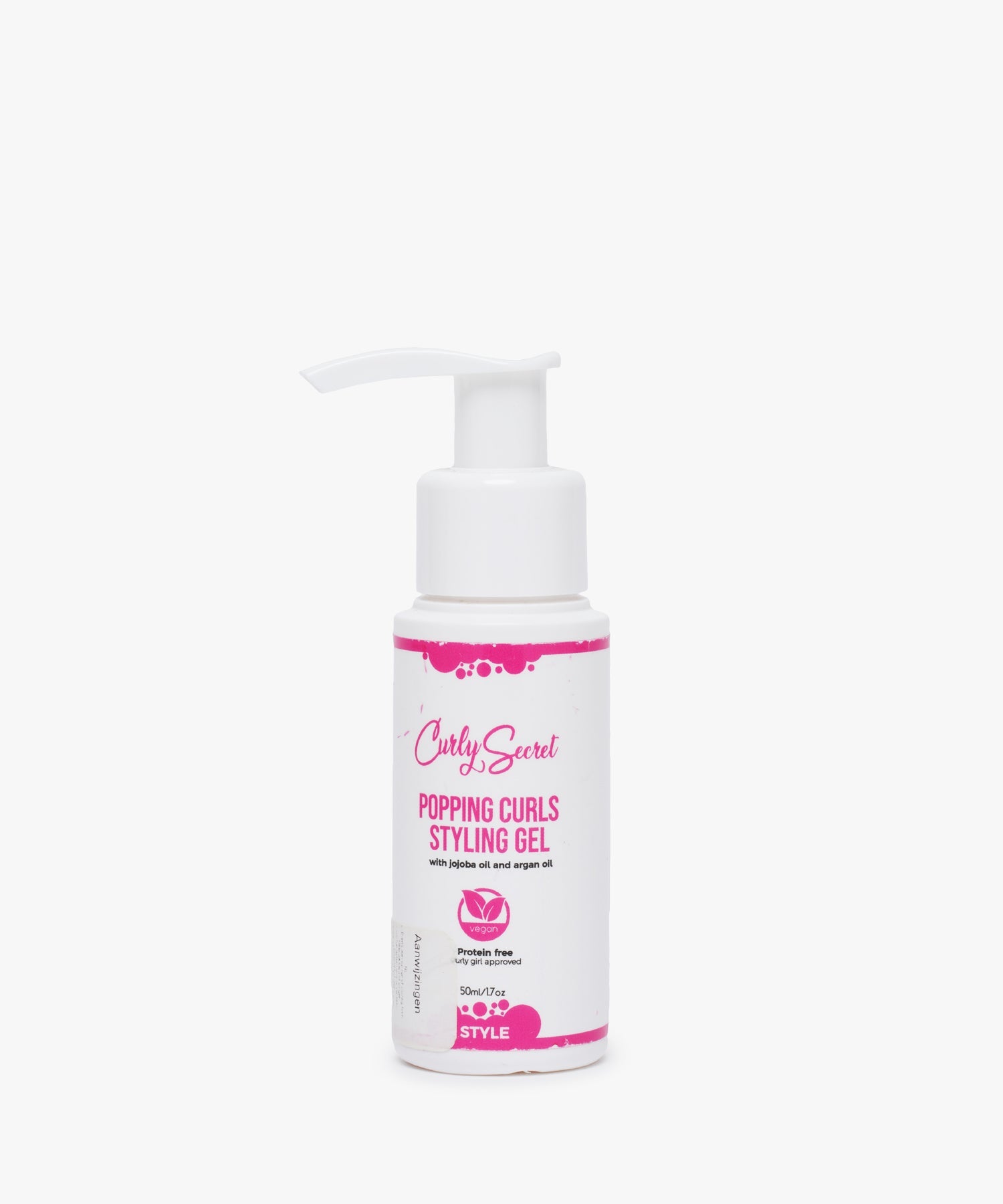 CurlySecret Popping Curls Styling Gel 50 ml