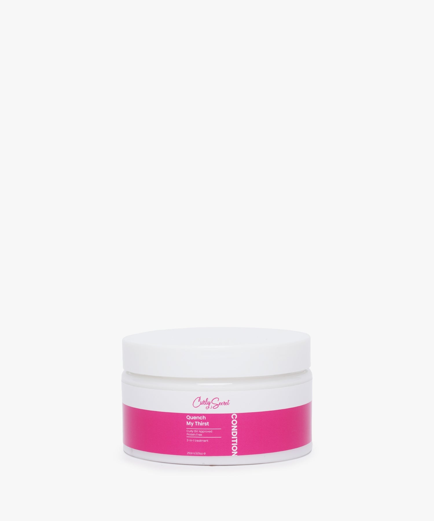 CurlySecret Quench My Thirst 2-In-1 Treatment 250 ml