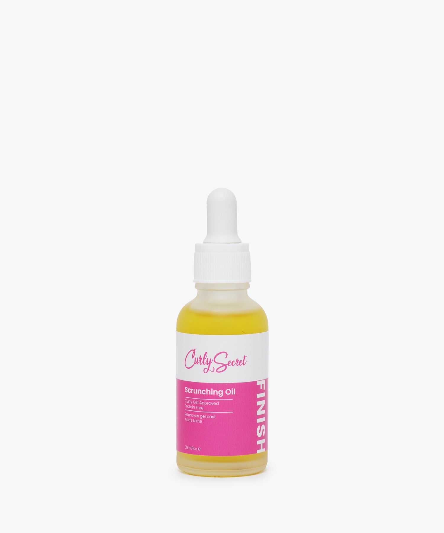 CurlySecret Scrunching Oil 30 ml