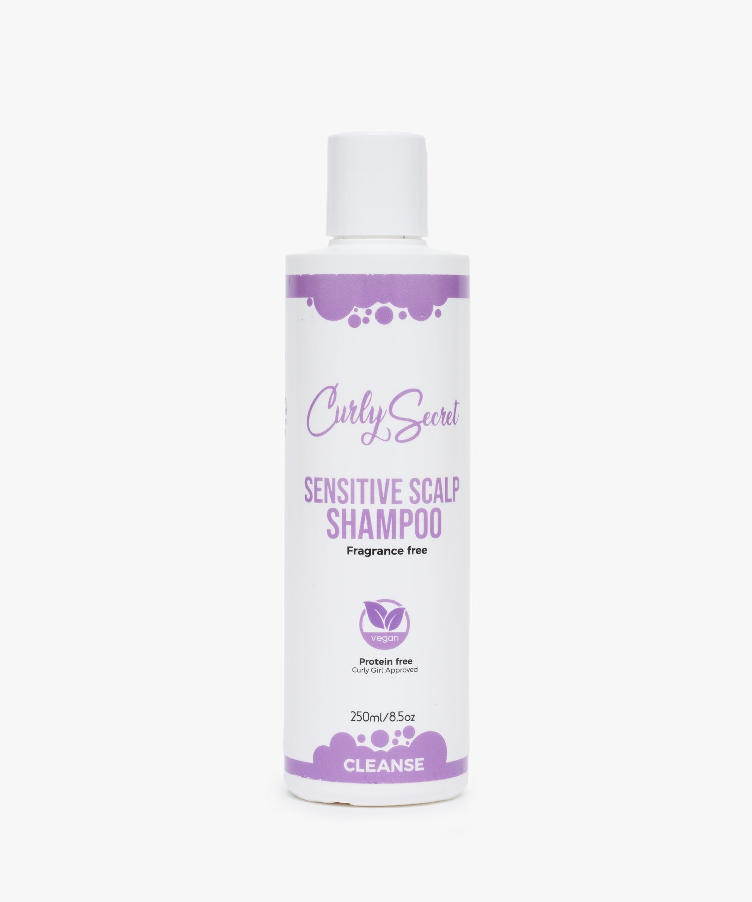 CurlySecret Sensitive Scalp Shampoo 250 ml