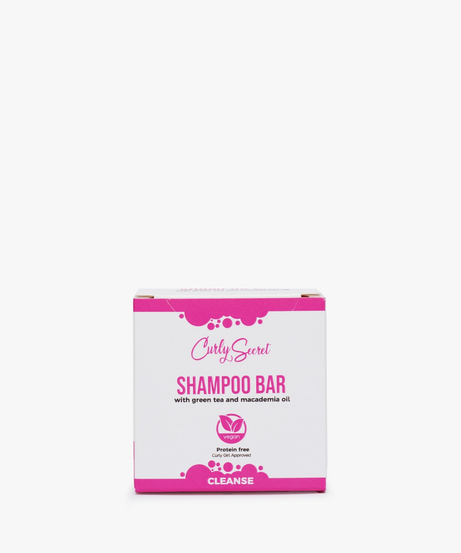 CurlySecret Shampoo Bar 60 gr.