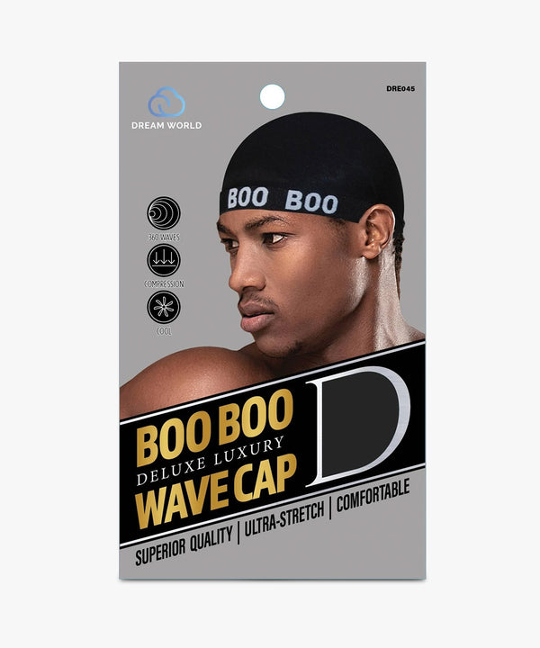 Dream World Boo Boo Wave Cap (Black) #DRE045