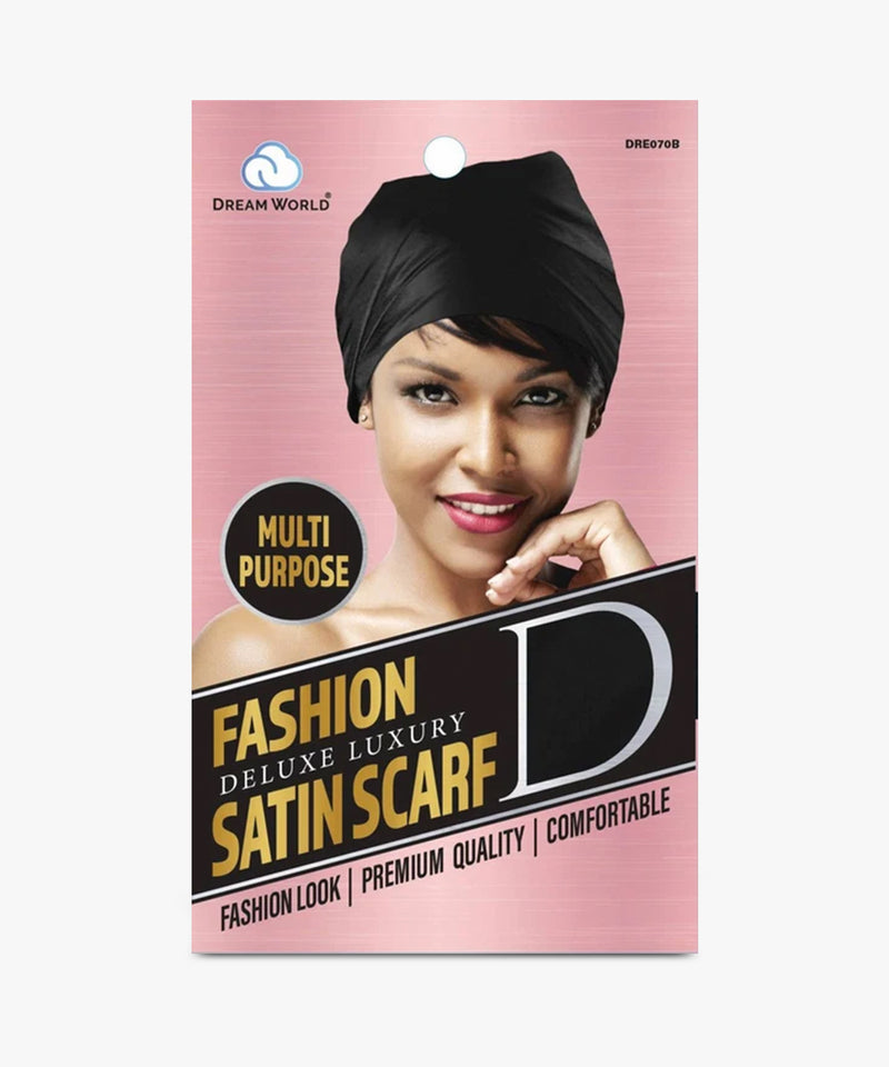 Dream World Fashion Satin Scarf (Multi Purpose) #DRE070B