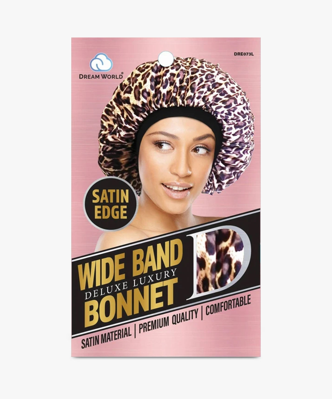 Dream World Wide Band Bonnet (Satin Edge) #DRE073L
