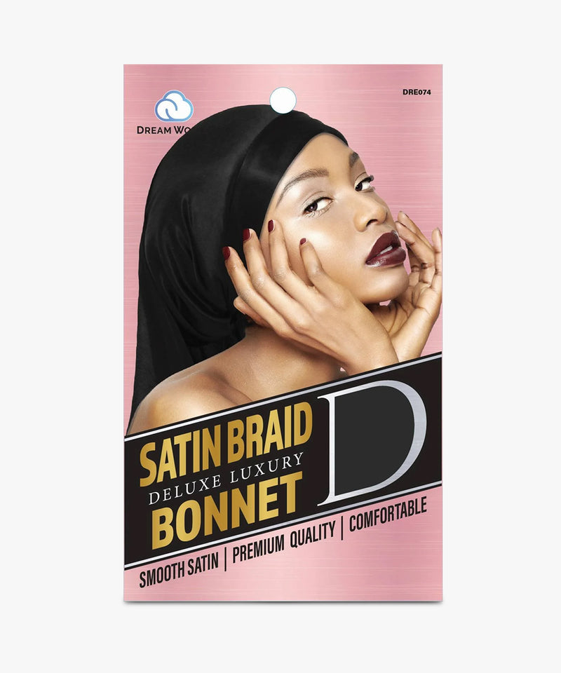 Dream World Satin Braid Bonnet #DRE074