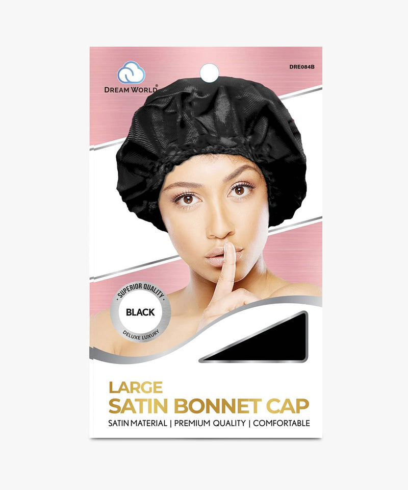 Dream World Large Satin Bonnet Cap #DRE084B