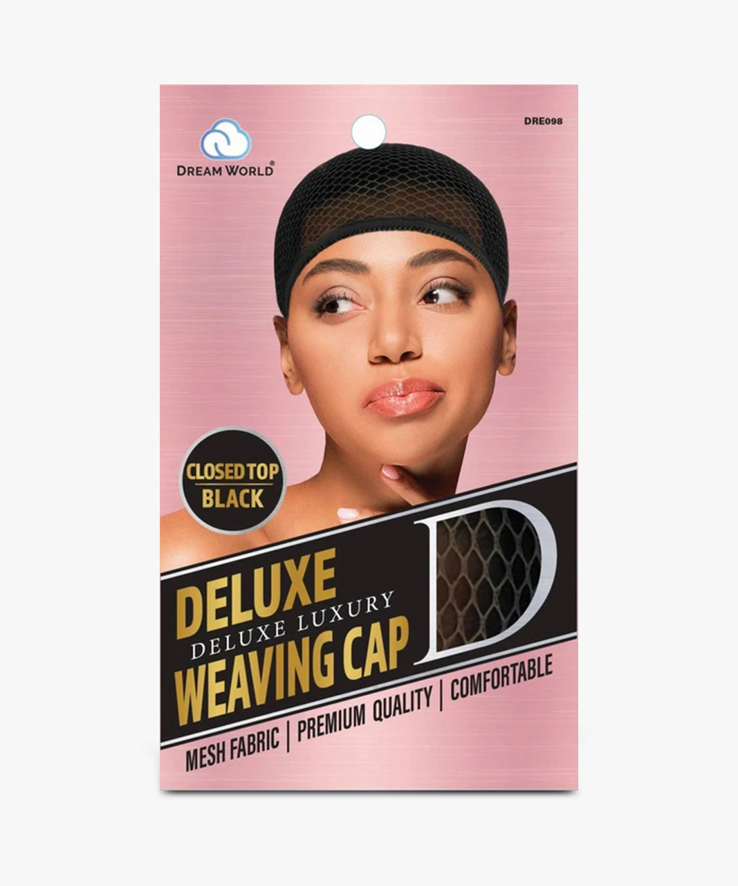 Dream World Deluxe Weaving Cap (Closed Top) #DRE098