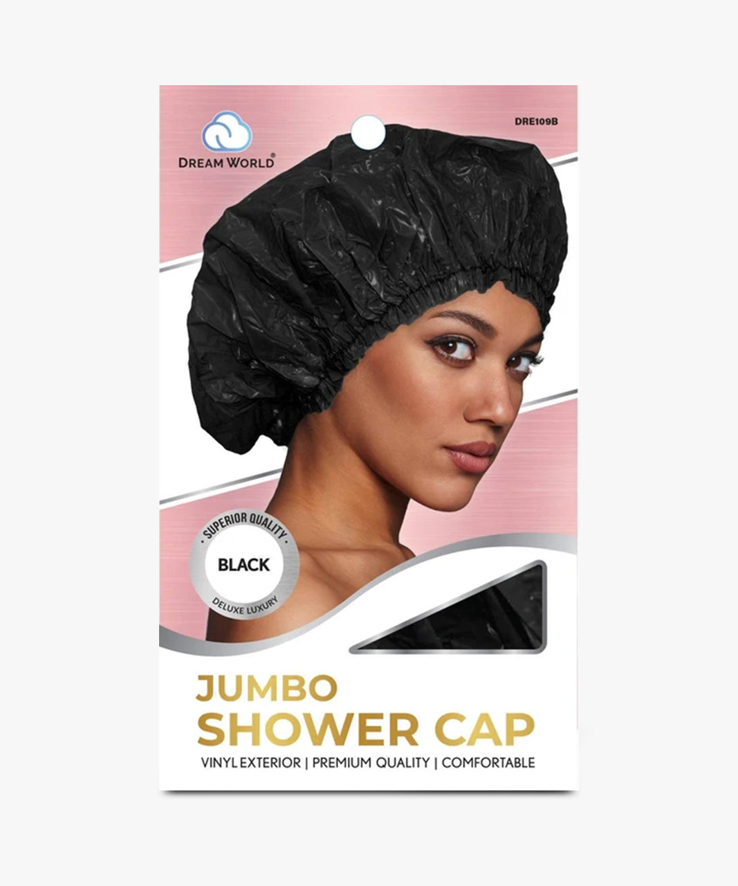 Dream World Jumbo Shower Cap (Extra Large) #DRE109B