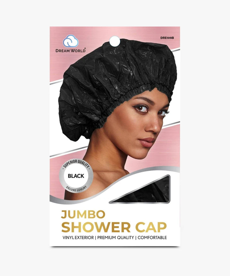 Dream World Jumbo Shower Cap (Extra Large) #DRE109B