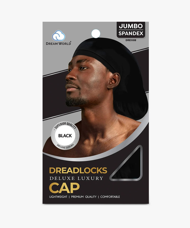 Dream World Dreadlocks Cap (Jumbo Spandex) #DRE115B