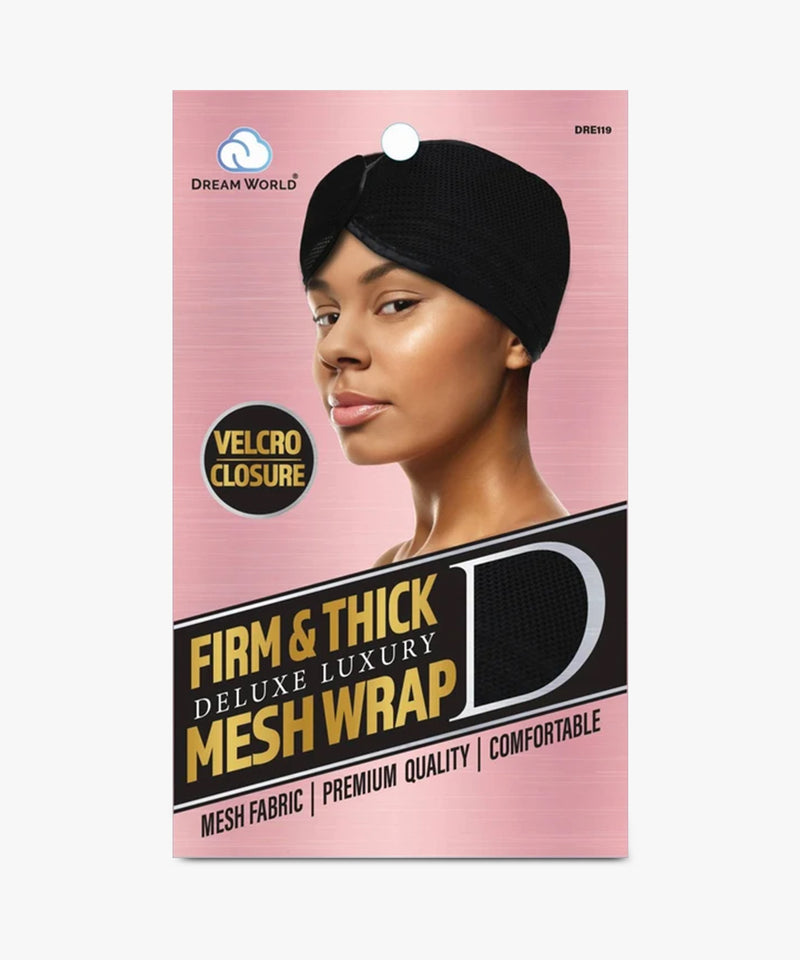 Dream World Firm & Thick Mesh Wrap (Velcro Closure) #DRE119