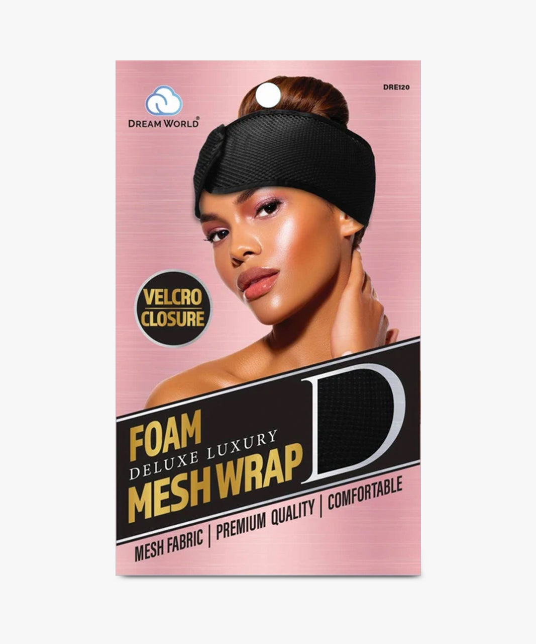 Dream World Velcro Foam Mesh Wrap #DRE120