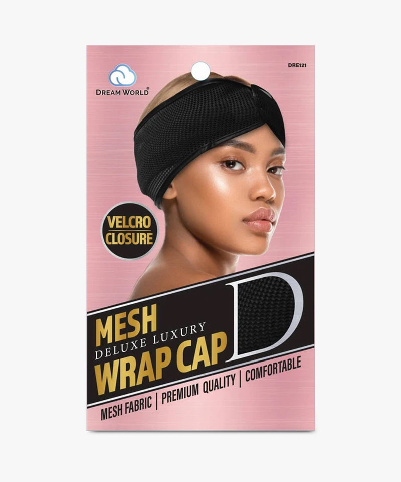 Dream World Mesh Wrap Cap (Velcro Closure) #DRE121