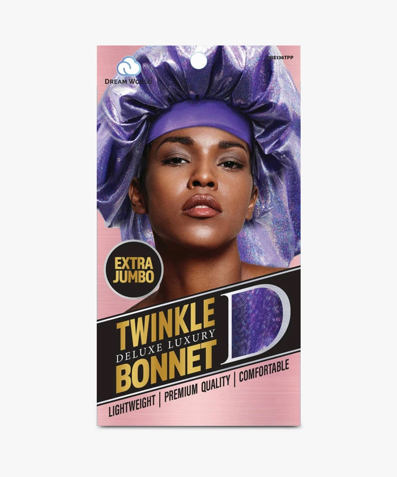 Dream World Twinkle Bonnet (Extra Jumbo) #DRE136TPP