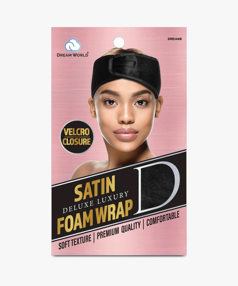 Dream World Satin Foam Wrap (Velcro Closure) #DRE148B