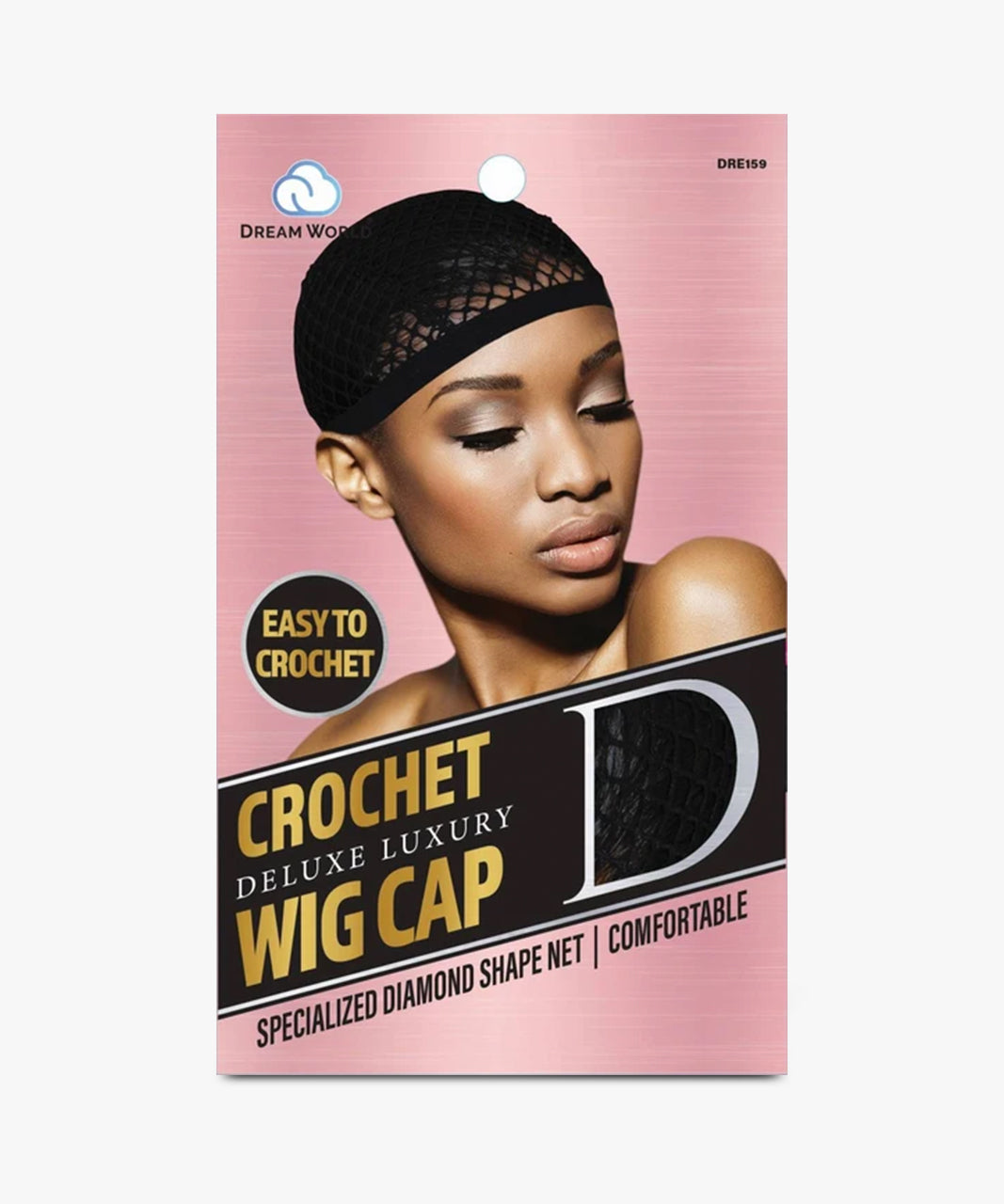 Dream World Crochet Wig Cap #DRE159