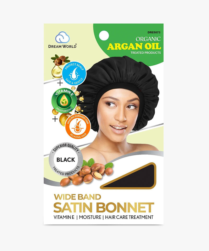 Dream World Argan Wide Band Bonnet #DRE5073