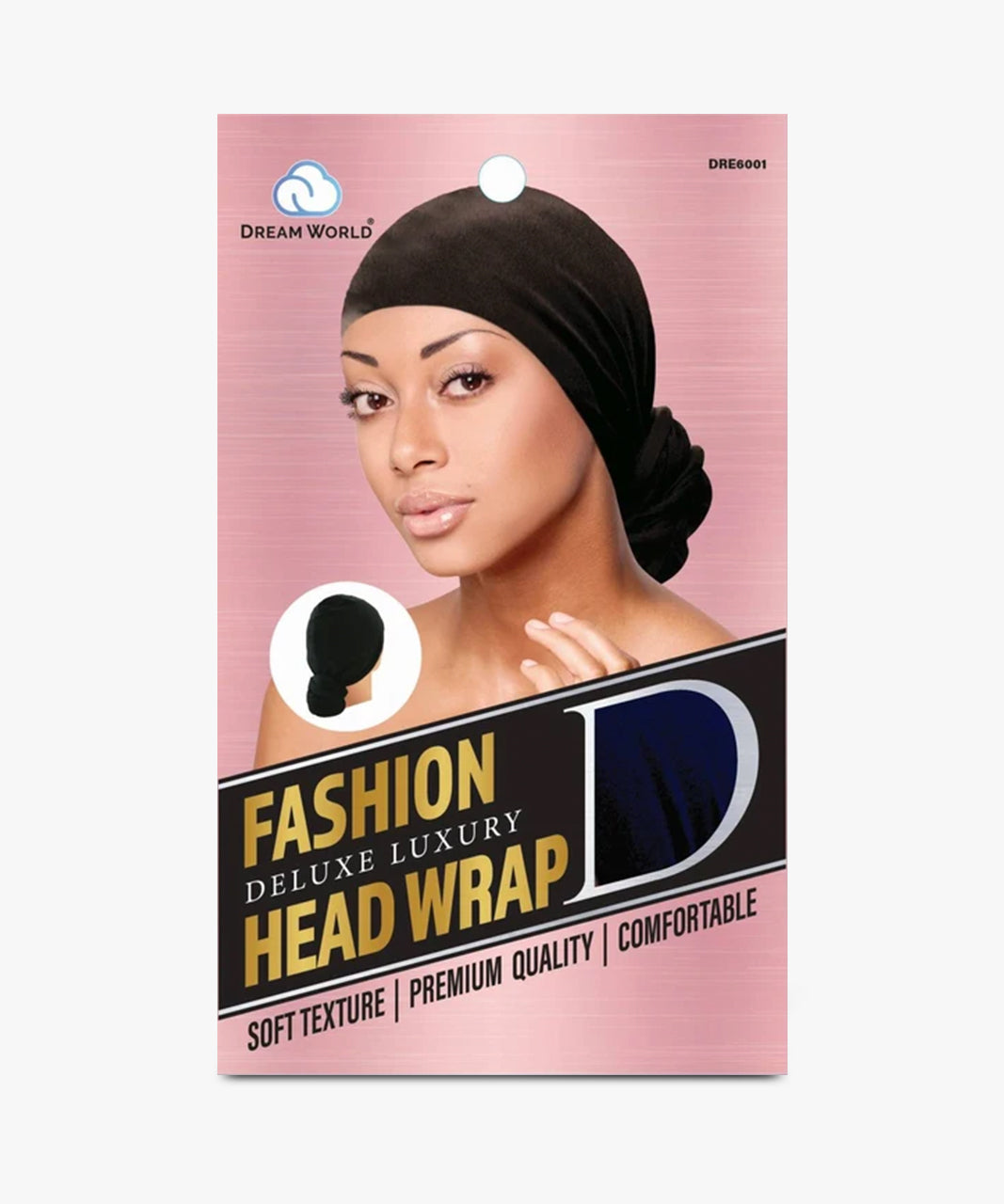 Dream World Fashion Head Wrap #DRE6001