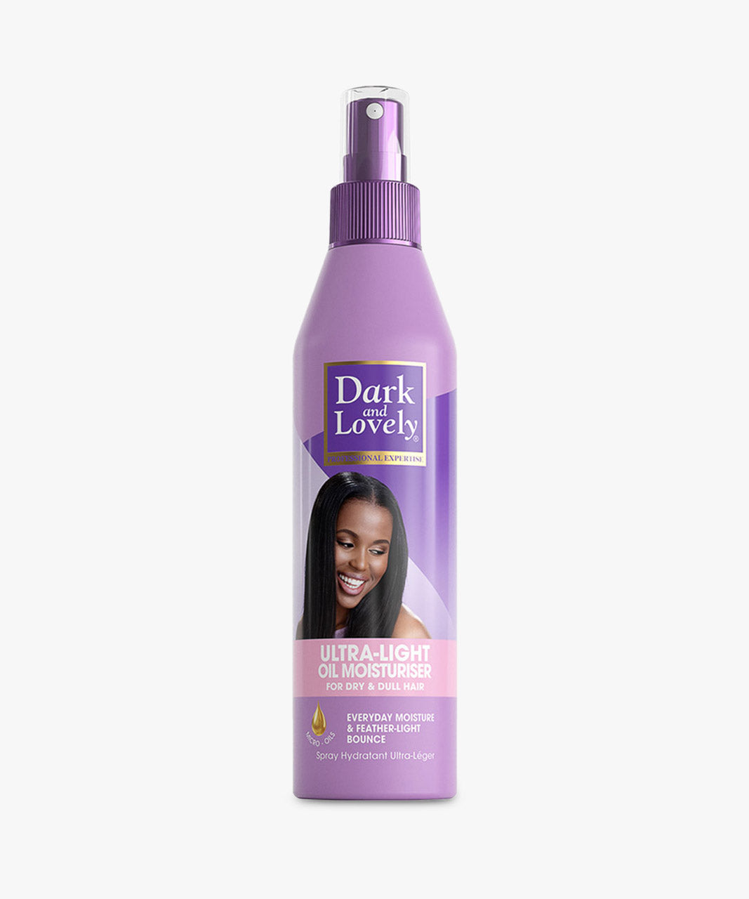 Dark & Lovely Moisture Plus Light Oil Moisturizer Spray 250 ml