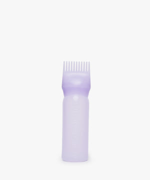 Kam Applicatorfles voor Haarverzorging #Lavendel
