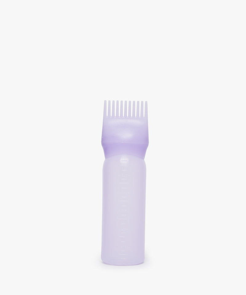Kam Applicatorfles voor Haarverzorging #Lavendel