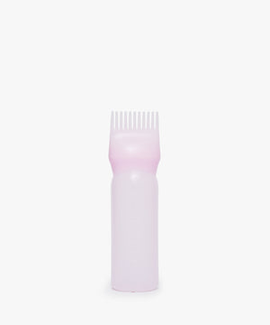 Kam Applicatorfles voor Haarverzorging #Roze