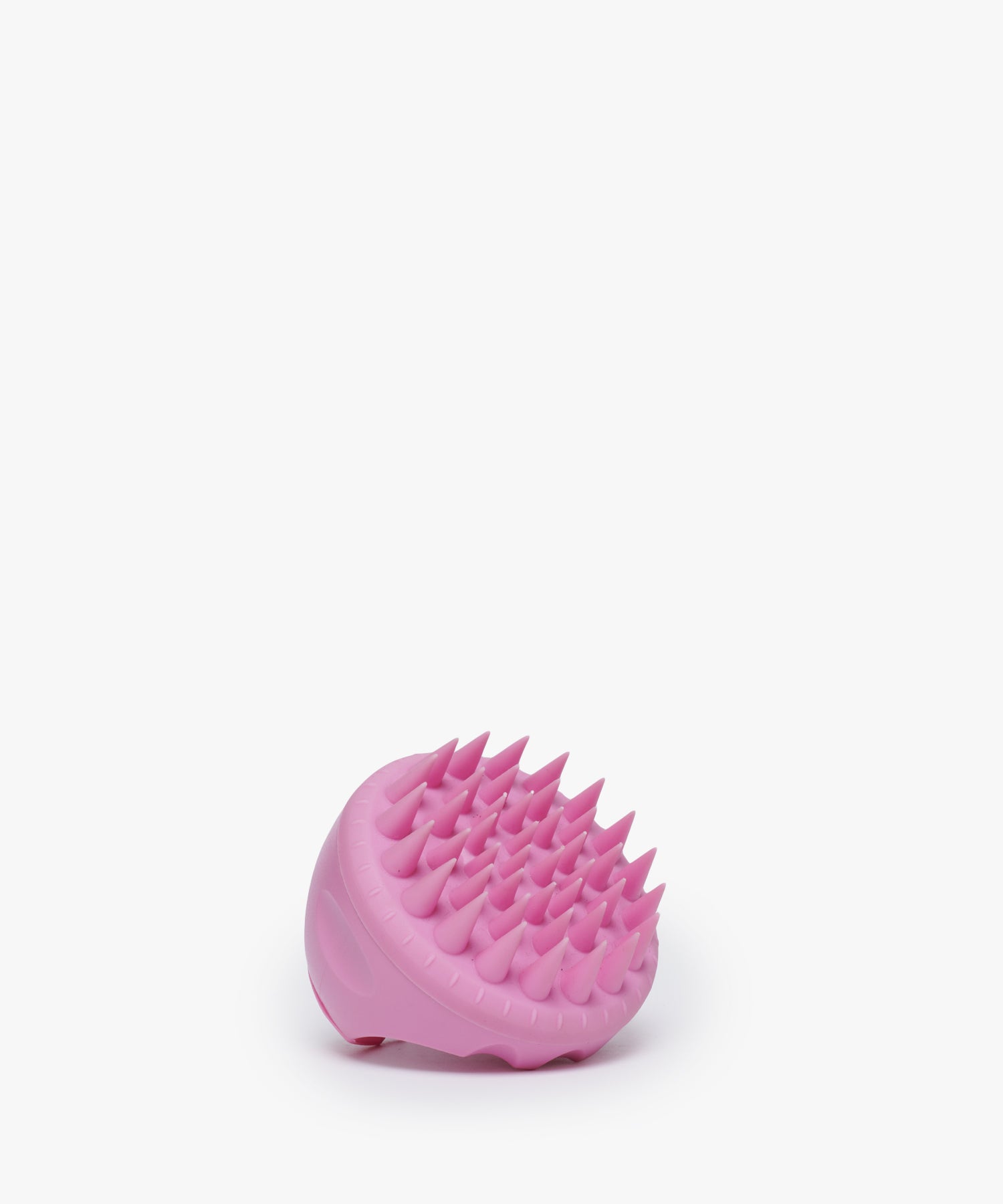 Siliconen Hoofdhuidborstel – Scalp Massager voor Haargroei & Shampoo #Baby Pink