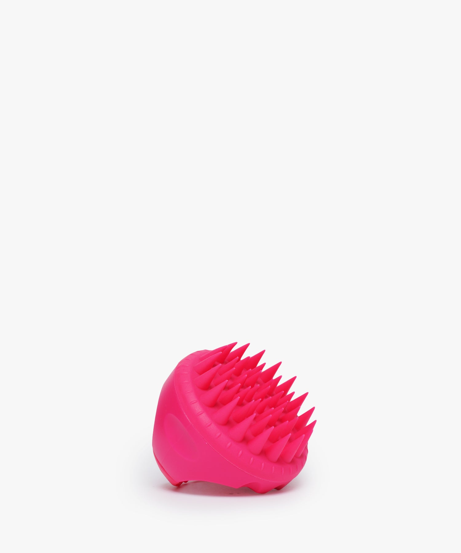 Siliconen Hoofdhuidborstel – Scalp Massager voor Haargroei & Shampoo #Fuchsia Pink