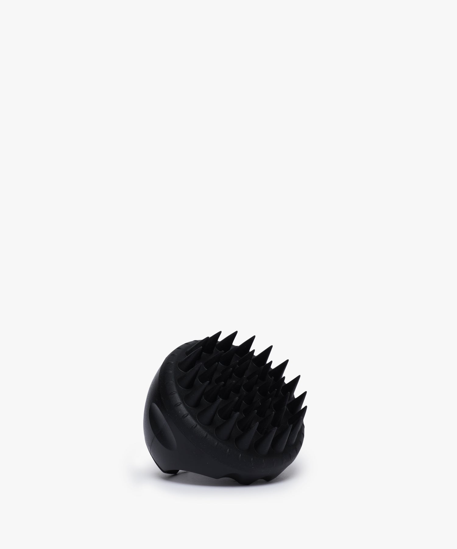 Siliconen Hoofdhuidborstel – Scalp Massager voor Haargroei & Shampoo #Onyx Black