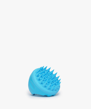 Siliconen Hoofdhuidborstel – Scalp Massager voor Haargroei & Shampoo #Sky Blue