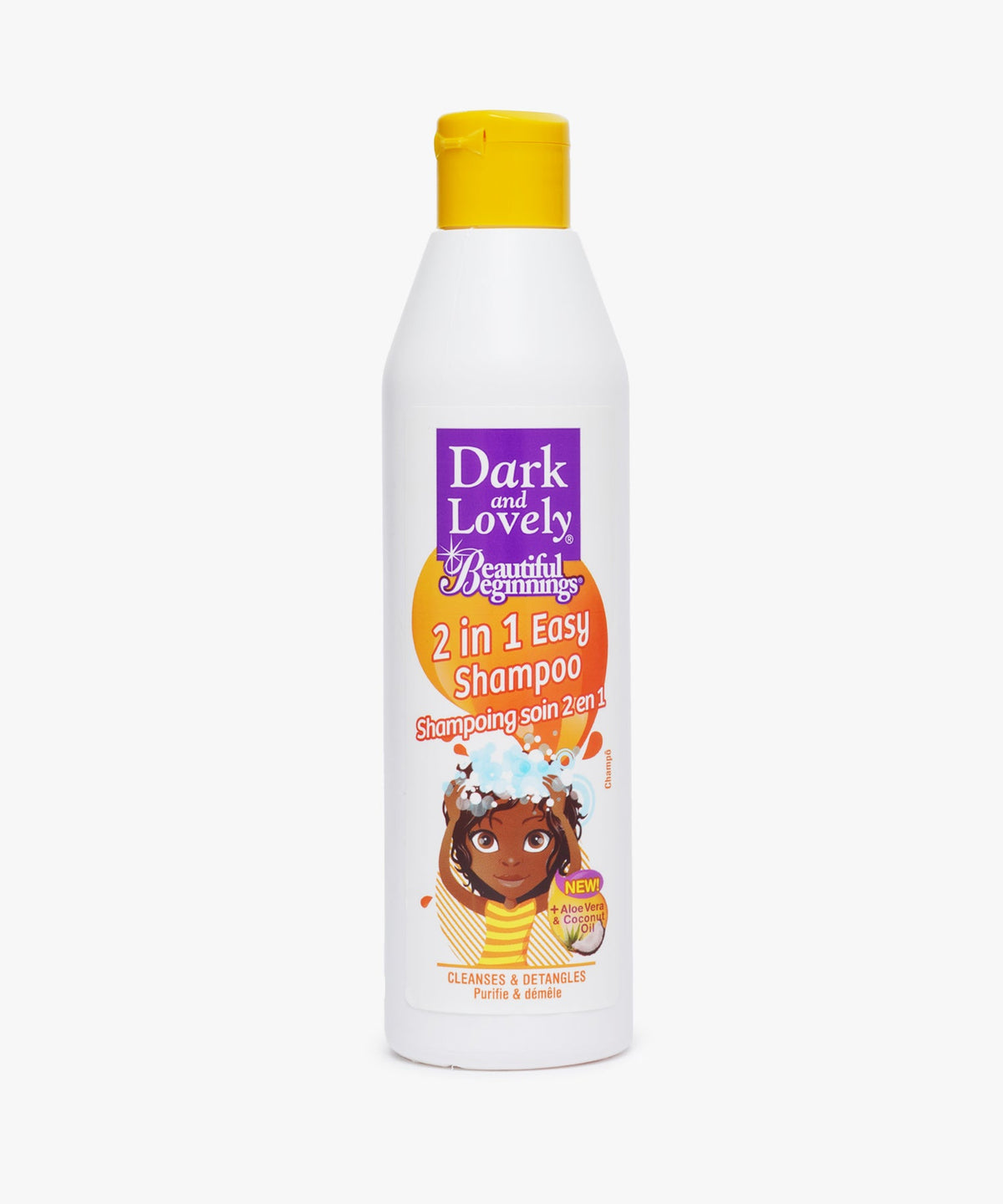 Dark & Lovely Beautiful Beginnings 2 in 1 Easy Shampoo 250 ml