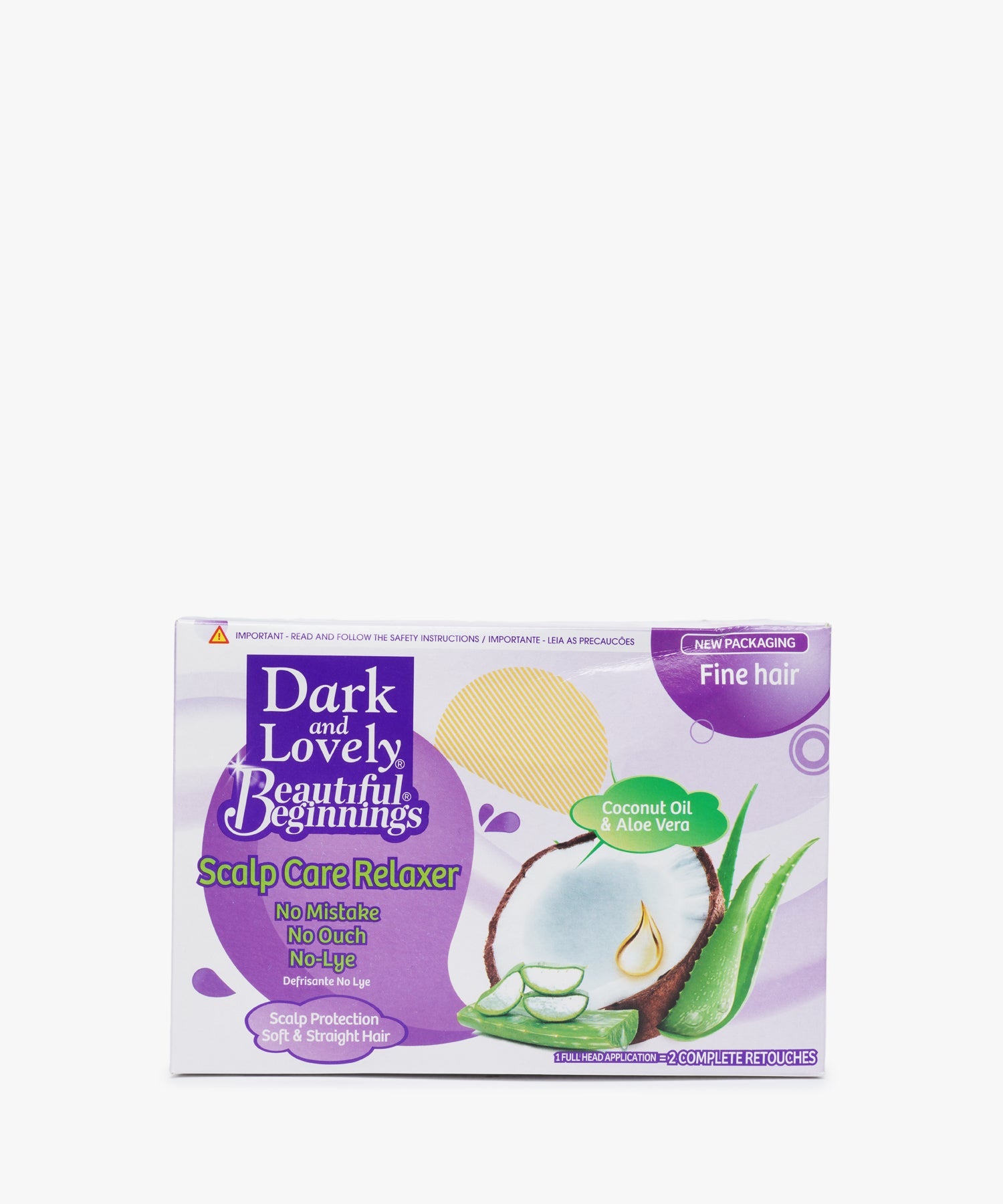 Dark & Lovely Beautiful Beginnings Scalp Care Relaxer (Fine Hair)