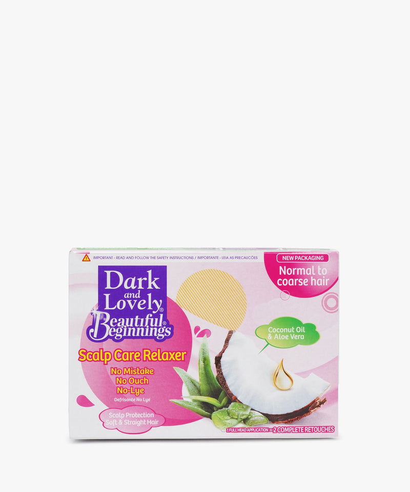 Dark & Lovely Beautiful Beginnings Scalp Care Relaxer (Normal to Coarse Hair)