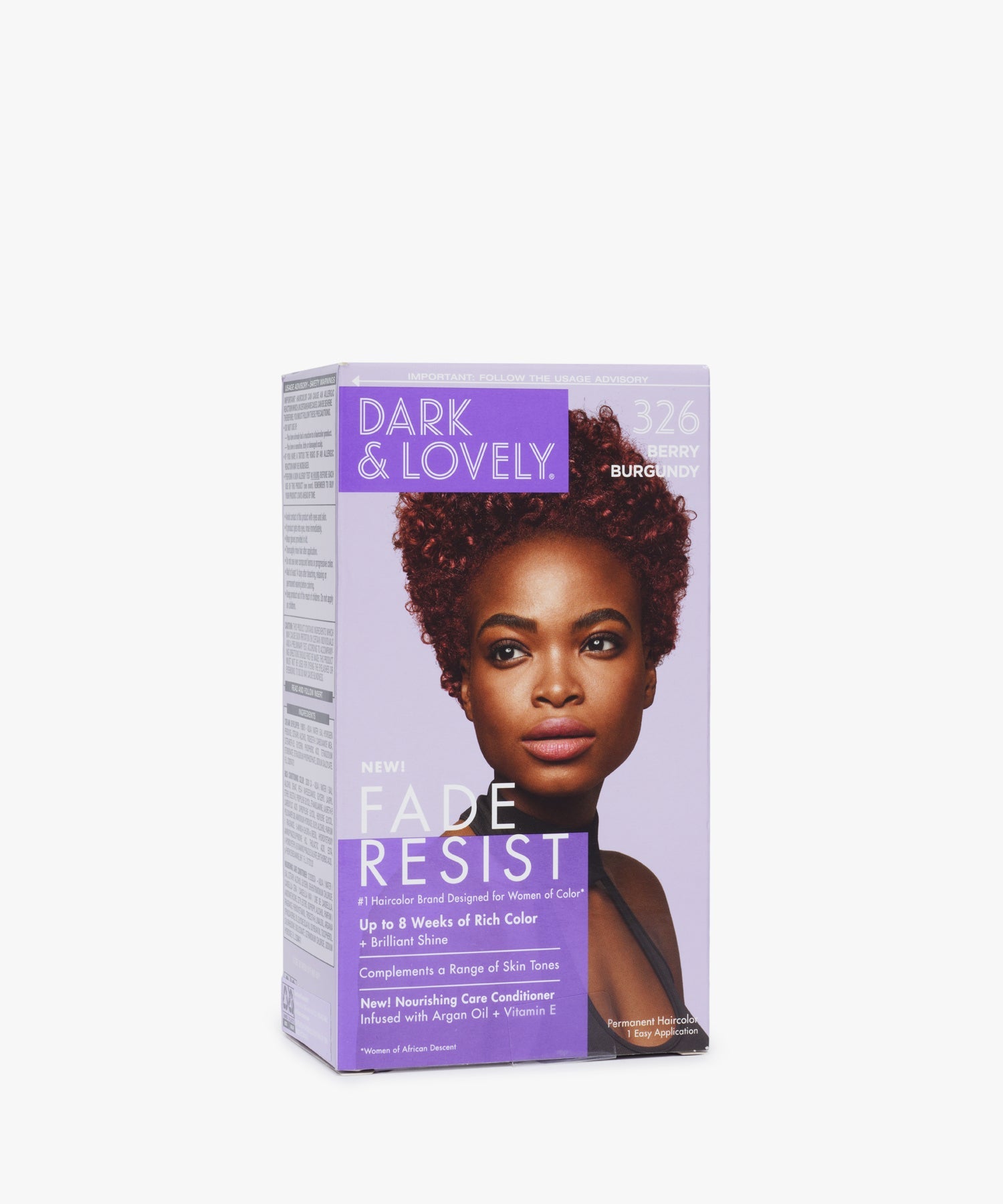 Dark & Lovely Fade Resist #326 Berry Burgundy