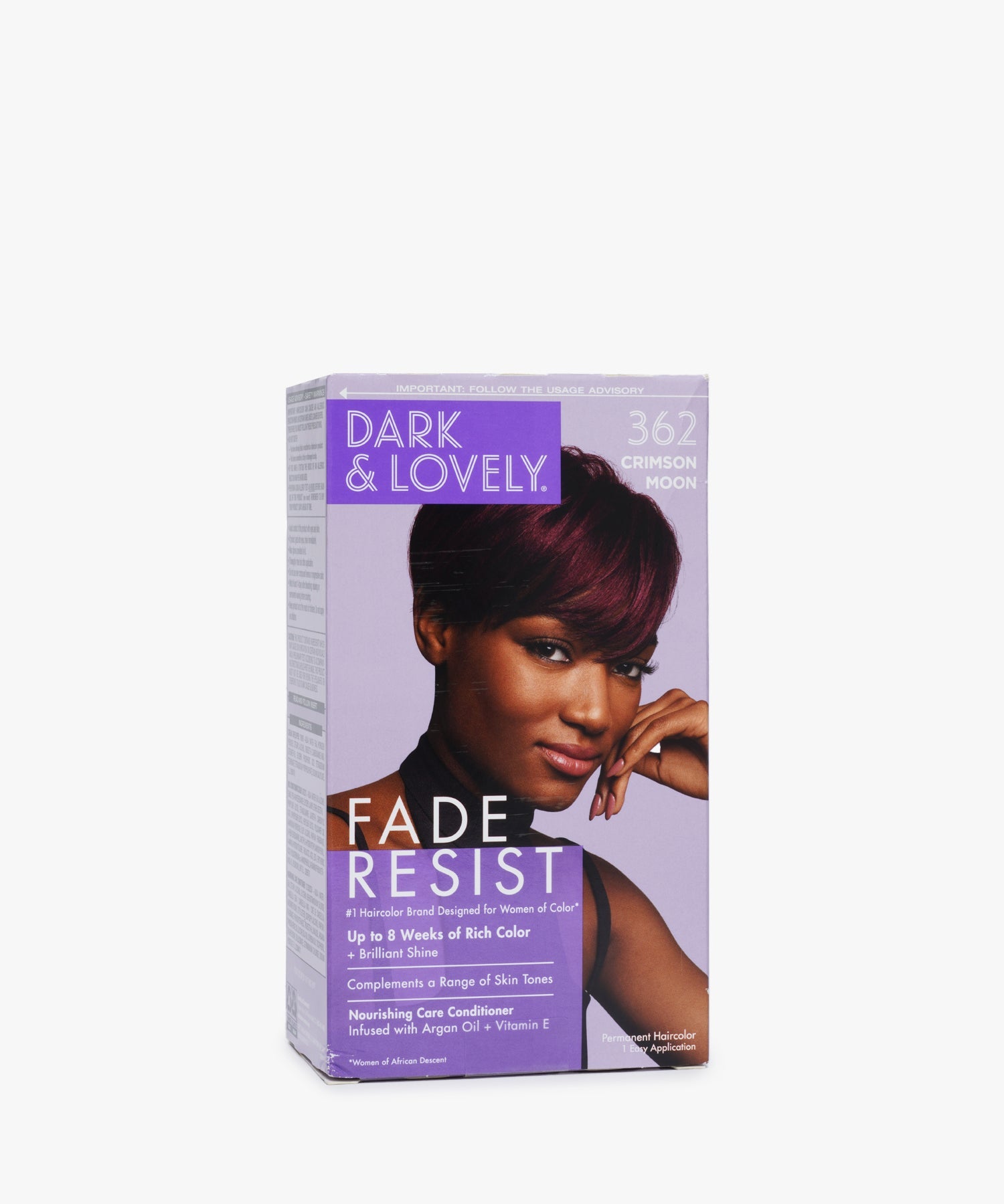 Dark & Lovely Fade Resist #362 Crimson Moon