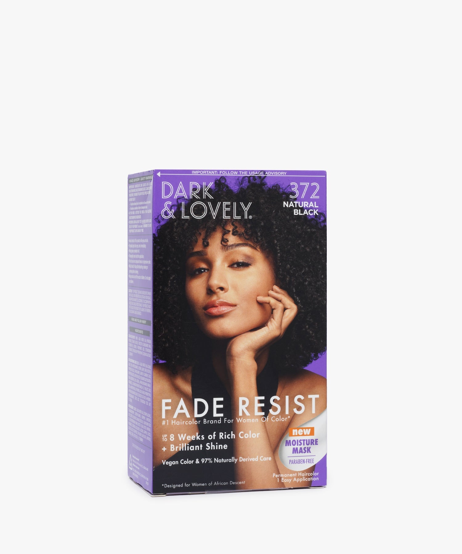 Dark & Lovely Fade Resist #372 Natural Black