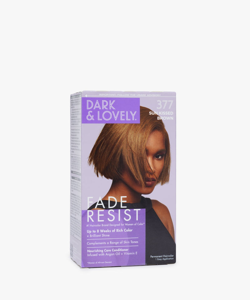 Dark & Lovely Fade Resist #377 Sun Kissed Brown