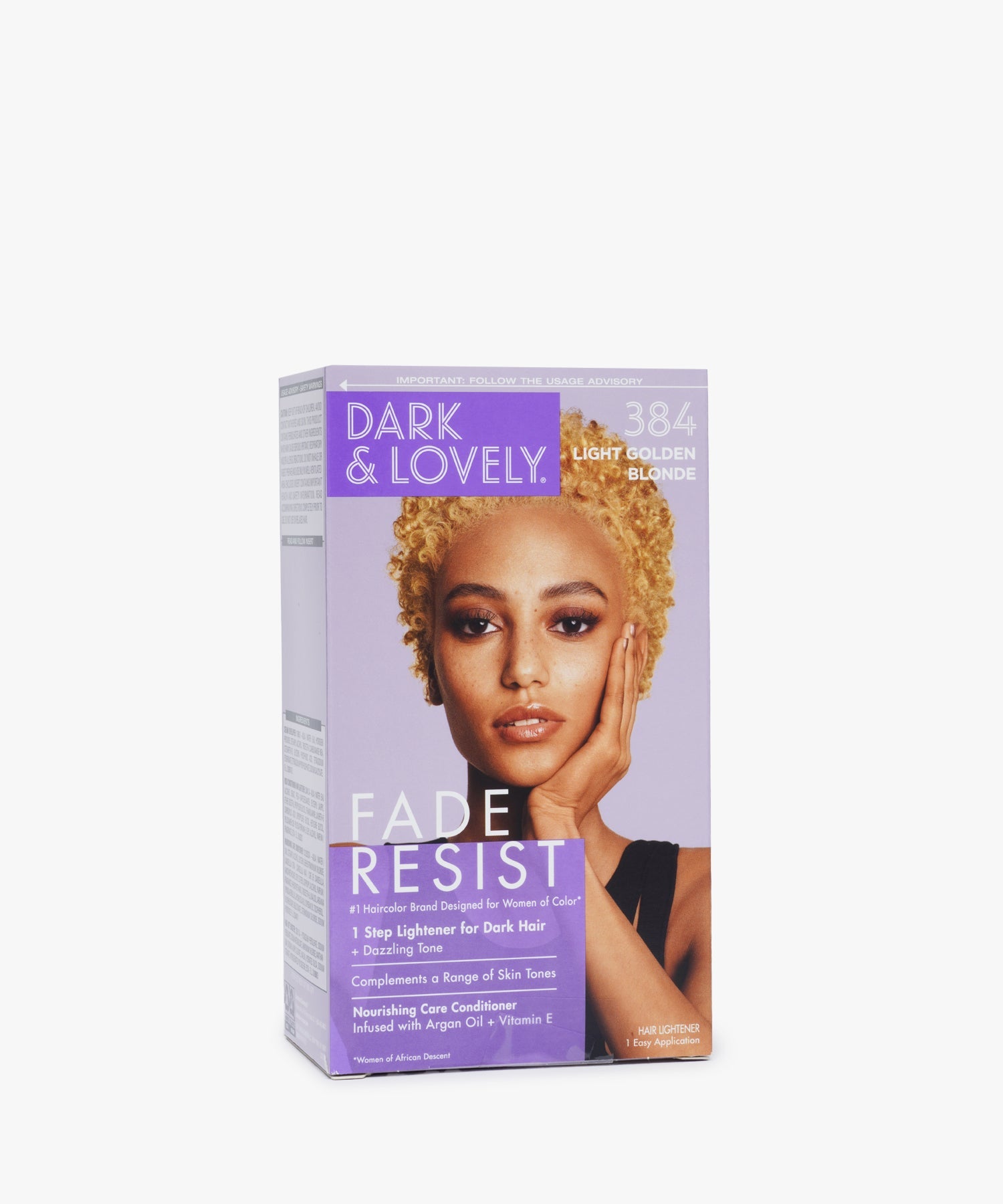 Dark & Lovely Fade Resist #384 Light Golden Blonde