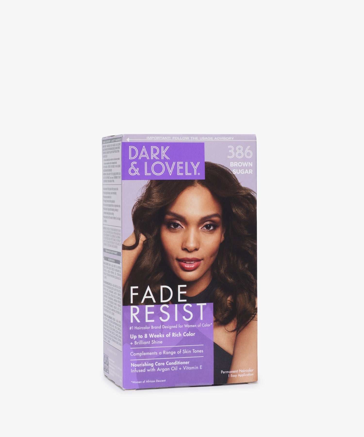 Dark & Lovely Fade Resist #386 Brown Sugar