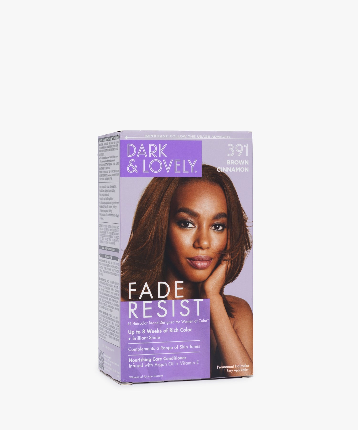 Dark & Lovely Fade Resist #391 Brown Cinnamon