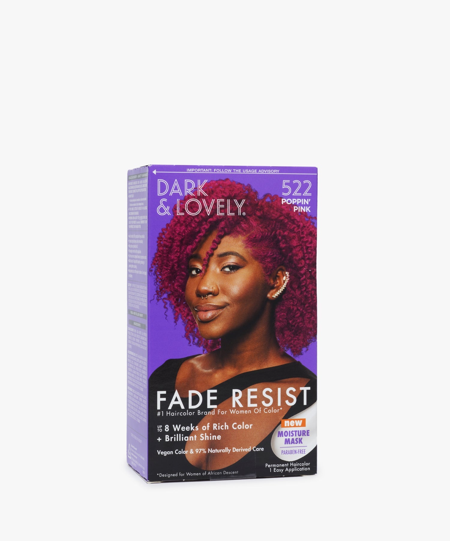Dark & Lovely Fade Resist #522 Poppin' Pink