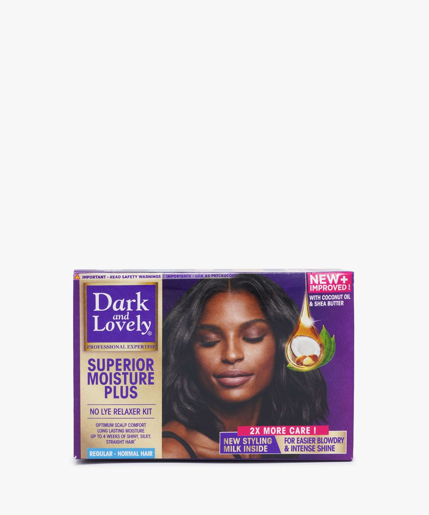 Dark & Lovely No-Lye Relaxer Kit (Regular)