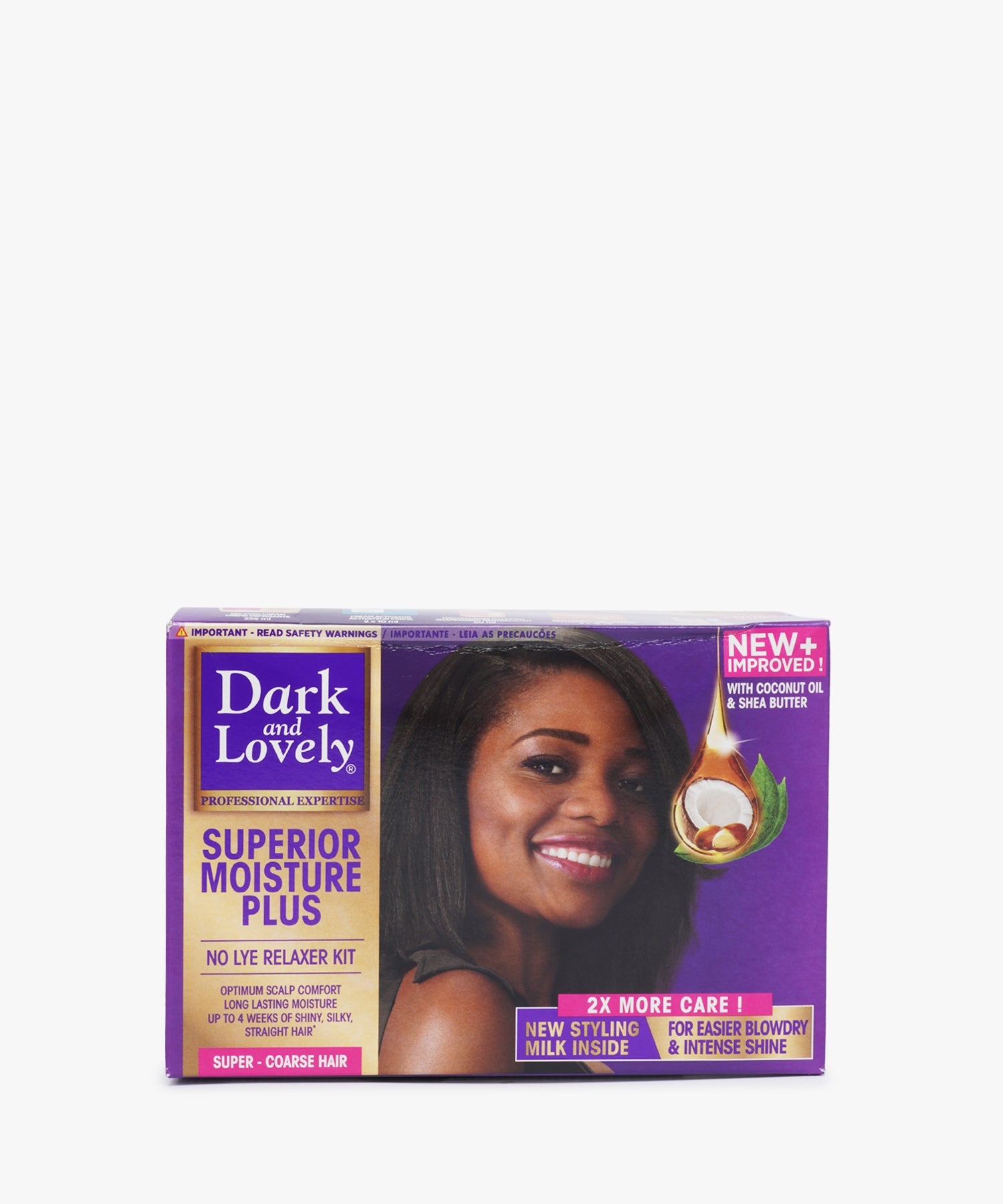 Dark & Lovely No-Lye Relaxer Kit (Super)