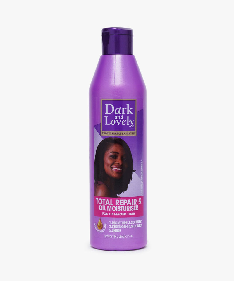 Dark & Lovely Total Repair 5 Oil Moisturiser For Damaged Hair 250 ml