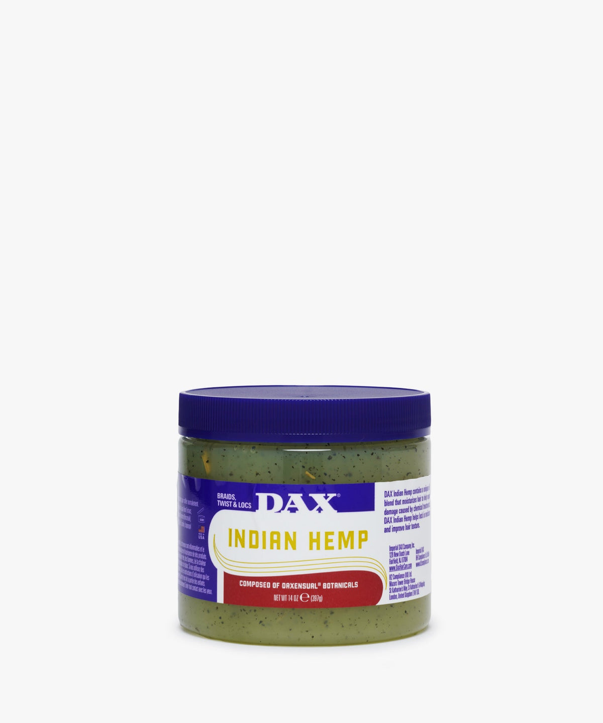 Dax Indian Hemp 397 gr.