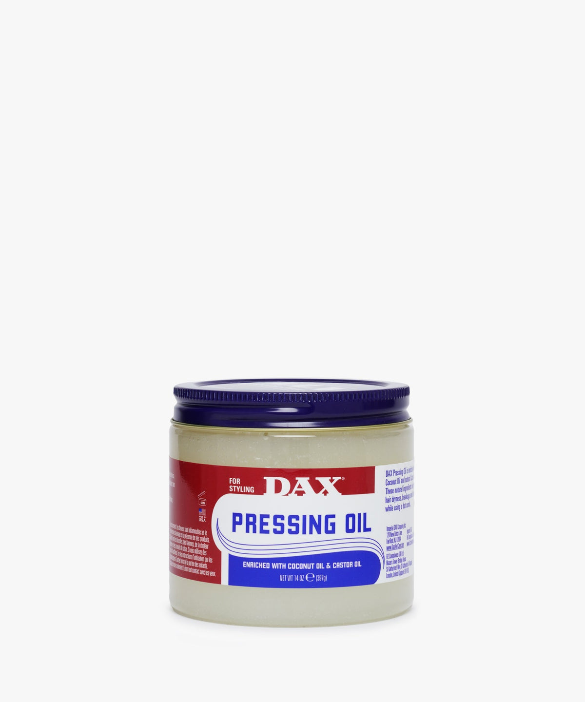 Dax Pressing Oil 397 gr.