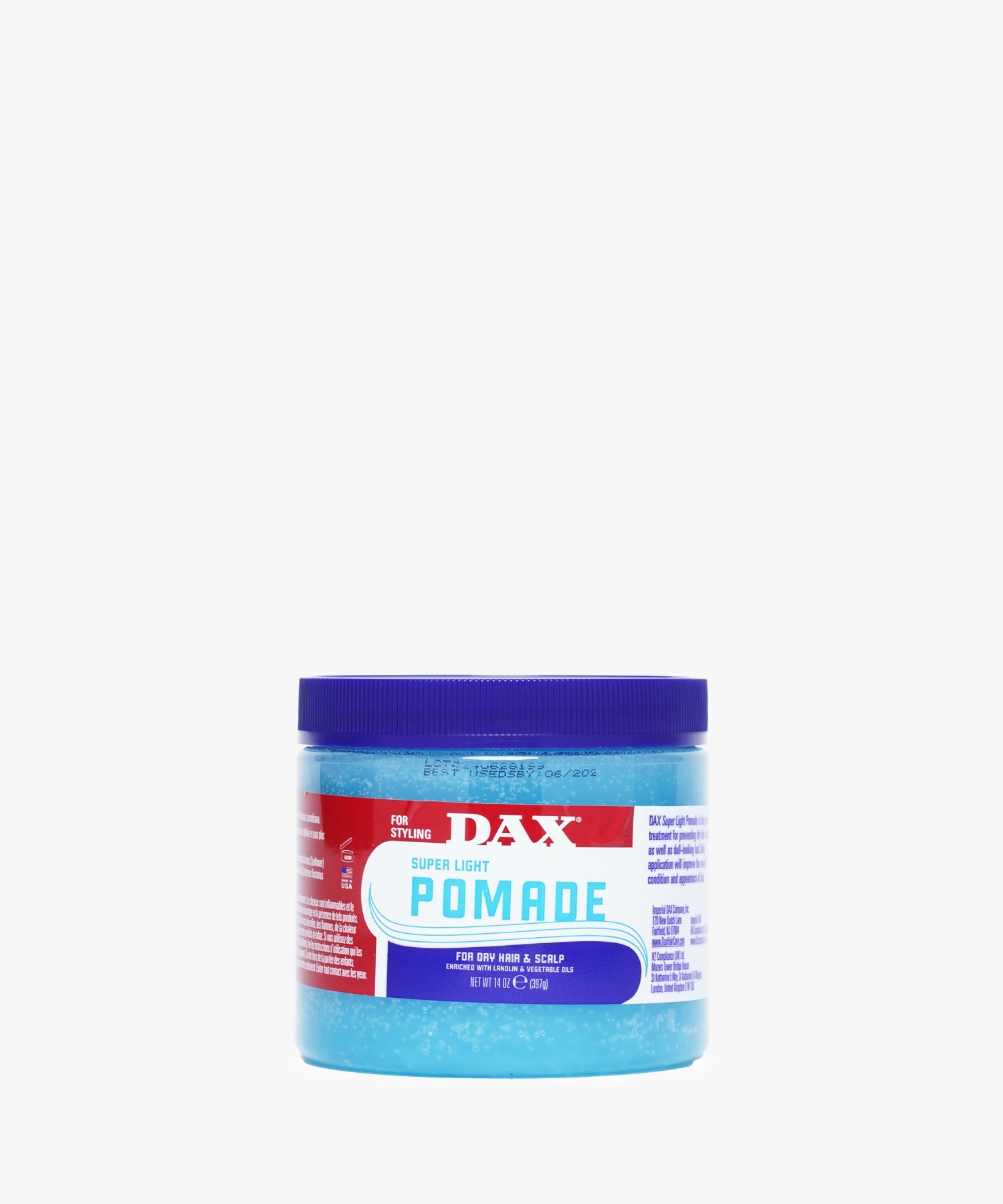 Dax Super Light Pomade 397 gr.