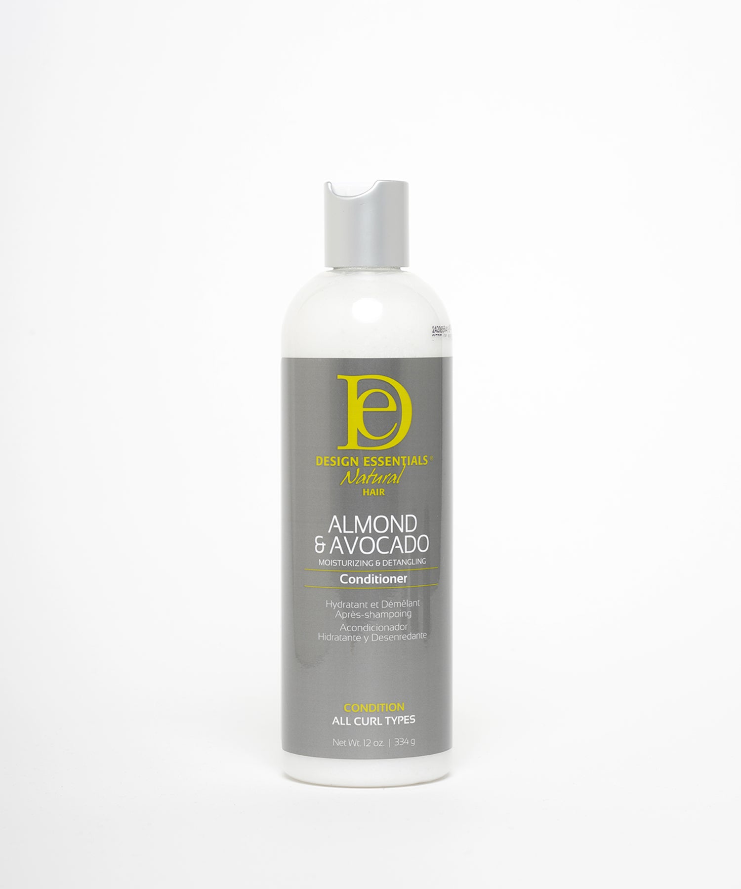 Design Essentials Almond & Avocado Moisturizing & Detangling Conditioner 334 gr.